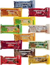 Load image into Gallery viewer, New Millennium Energy Bars - Variety 24