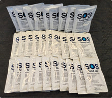 Load image into Gallery viewer, SOS Food Lab Emergency Drinking Water Pouches
