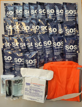 Load image into Gallery viewer, NEW! SOS Food Lab 3-Day Emergency Kit – Get yours today.
