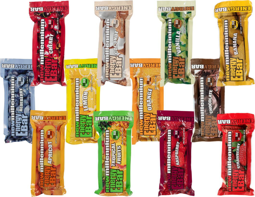 New Millennium Energy Bars