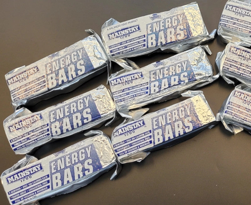 Mainstay Energy Bars: 1200 Cals