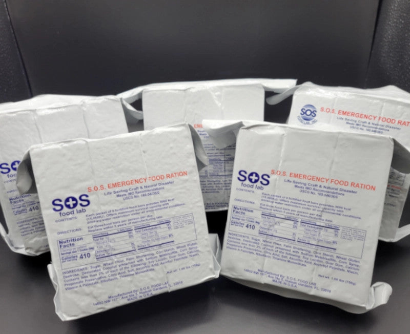 SOS Food Lab Emergency Rations 3600 cals
