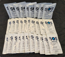 Load image into Gallery viewer, SOS Food Lab Emergency Drinking Water Pouches
