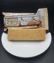 Load image into Gallery viewer, New Millennium Energy Bar: Coconut
